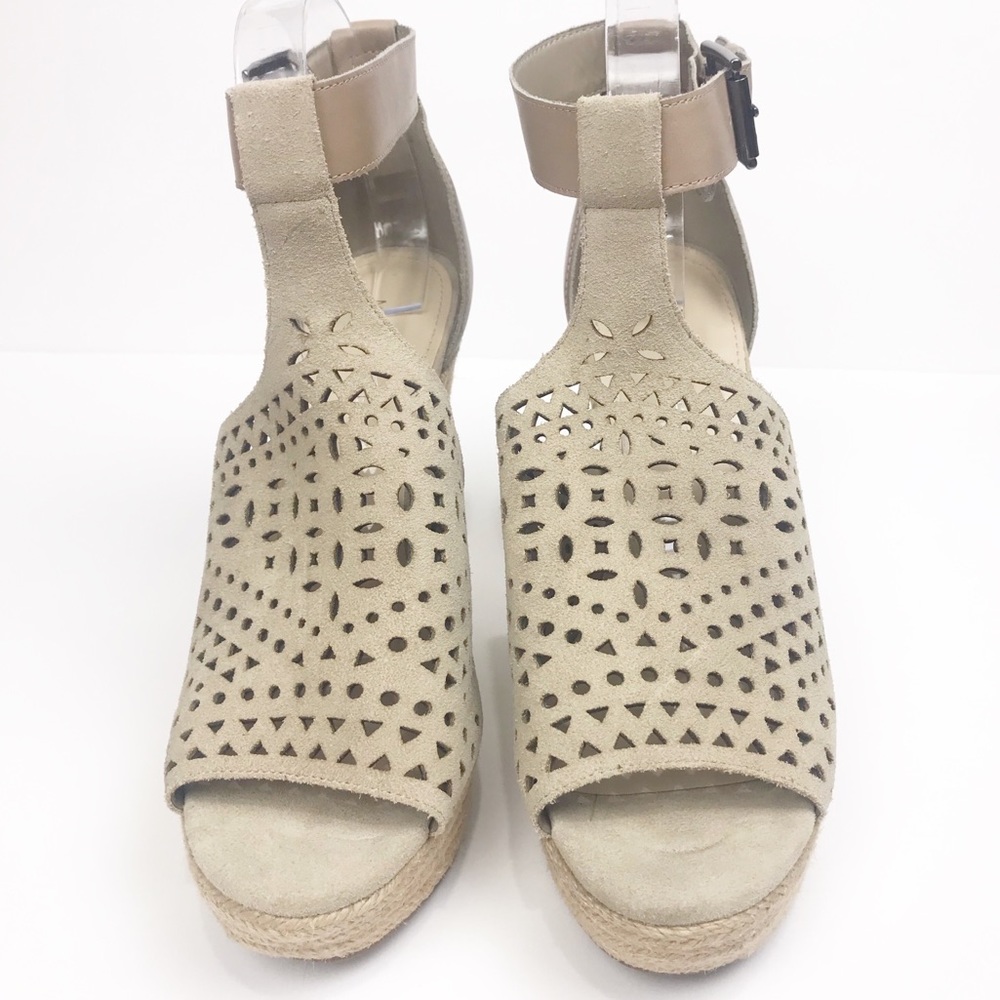 Marc Fisher Laser Cut Espadrille Platform …